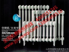 仿钢铝柱翼型300500600www.yjsanreqi.com柱型铸铁散热器|圆翼型铸铁散热器图1