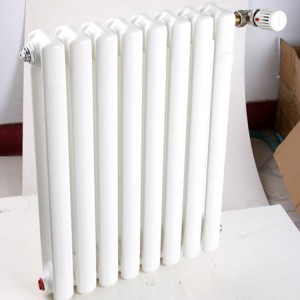 厂家直销【跃春】 暖气片  钢制暖气片  钢制二柱暖气片 散热器