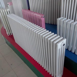 钢制柱型暖气片 钢制散热器  钢管柱型散热器  钢制暖气片
