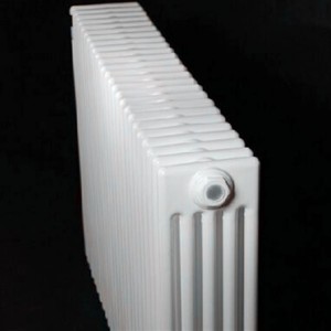QFGZ406钢柱暖气片 钢四柱散热器  钢制暖气片 家用暖气片 钢制柱式暖气片