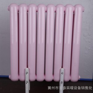 虹阳销售钢制散热器   钢柱暖气片   钢制暖气片生产厂家 钢制椭圆管暖气片