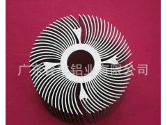 太阳花铝散热器电子散热器压铸铝散热器工业铝型材6060铝型材图1