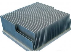 厂家生产 大功率铝电子散热器 压铸铝散热器加工定制图1