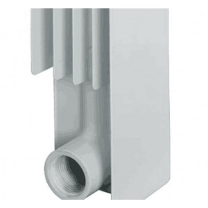 压铸铝散热器双金属暖气片UR7002-800厂家直销