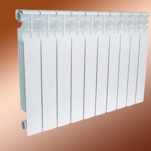 衡水轩通 低价现货  家用暖气片 XTUR7002-500 压铸铝散热器  装饰性强