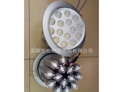 禅城LED珠宝灯15*3W 压铸铝散热器珠宝灯 36W LE图1