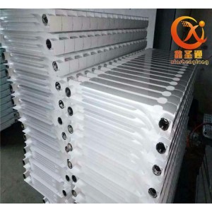 冀州暖气片生产厂家直供双金属压铸铝散热器压铸铝暖气片