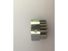 cob散热器 led散热器 鳍片 led压铸铝散热器 薄刀片图1
