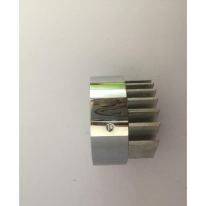 cob散热器 led散热器 鳍片 led压铸铝散热器 薄刀片