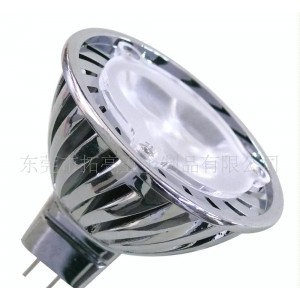 压铸铝灯杯外壳-散热器结构件-灯壳-LED壳