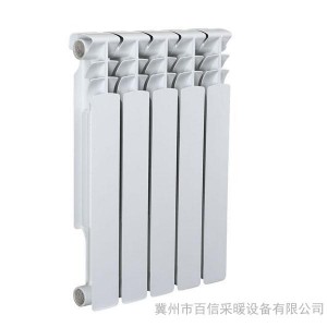 暖气片家用一体 压铸暖气片 铝钢铝复合散热器 壁挂式耐高压
