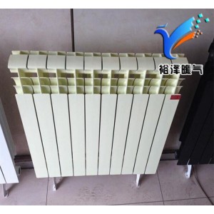 压铸铝暖气片UR7002 铸铝散热器 单独采暖 壁挂炉