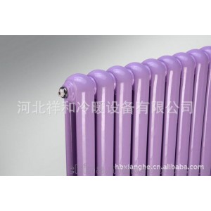 河北祥和冷暖 生产供应 135.00 W/片铸铁暖气片散热器