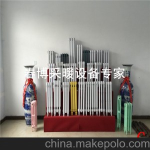河北冀州暖气片厂供应椭四柱760型铸铁暖气片散热效率高