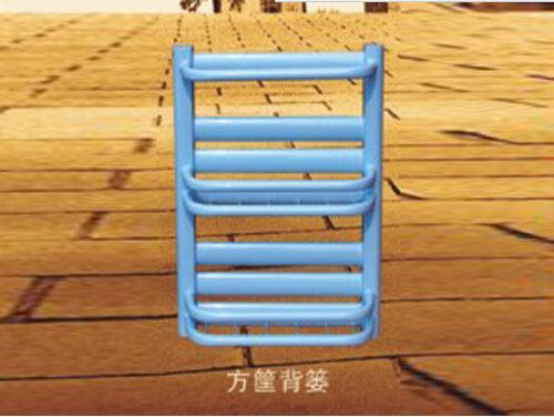 郑州安装暖气片 方筐背篓散热器
