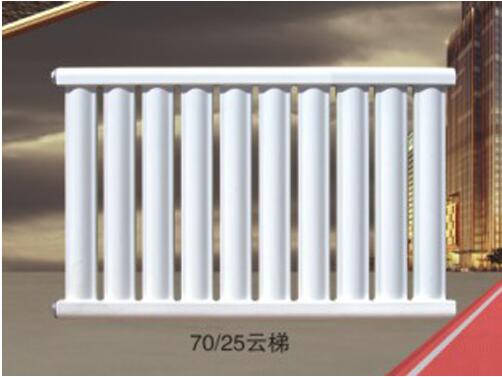 河南暖气片厂家 70x25云梯散热器