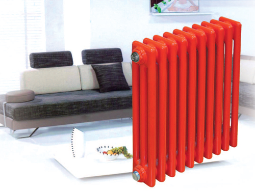 圆管∮25柱型散热器