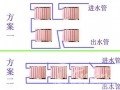 鲁本斯暖气片管道安装方式