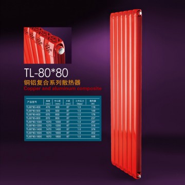 TL-80x80散热器/格兰仕散热器