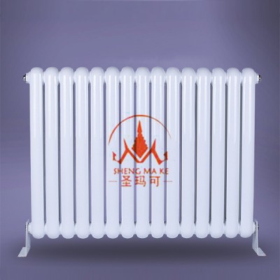 北京圣玛可家用采暖钢二柱散热器原装现货价格优惠