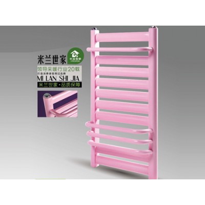 北京暖气片厂家米兰世家钢制9+4扁背篓散热器信誉保证