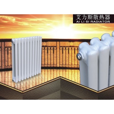 大水道散热快的钢制散热器 家用立式暖气片批发价格