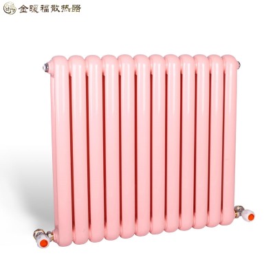 金暖福散热器-钢制50圆双柱散热器
