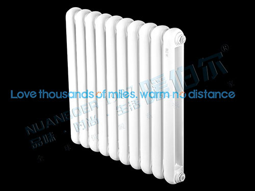 暖伯尔散热器-钢制50x25圆双柱散热器