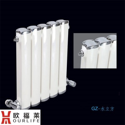 北京欧福莱钢制水立方散热器批发价格
