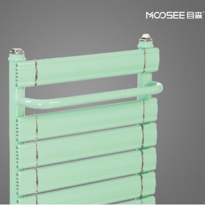 北京目森铜铝卫浴散热器平管背篓暖气片