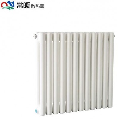 常暖钢制50x25方散热器（白色） 家用暖气片安装