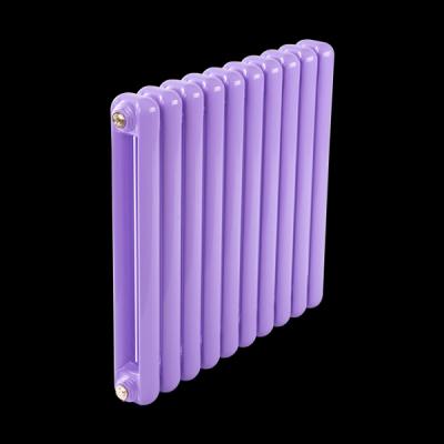 （紫色的）雅尔泰钢制60-30散热器 家用暖气片厂家