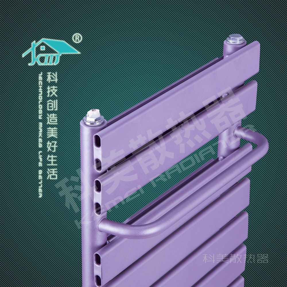 科美小背篓暖气片家用水暖铜铝卫生间暖气片壁挂衣物烘干置物架图3