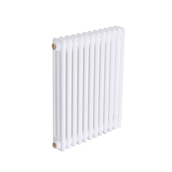 工業散熱器生產廠家寧拓 鋼制三柱暖氣片定制 集體供暖