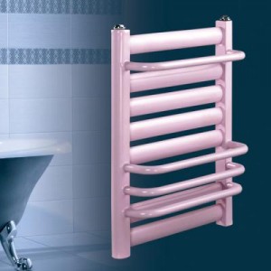天津元捷达600钢制壁挂式卫浴浴室暖气片