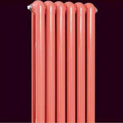 久诺钢制50×25圆双柱散热器