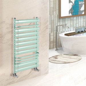 新百豐銅鋁復合衛浴暖氣片 家用水暖壁掛式銅鋁50衛浴小背簍