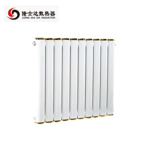 隆士达散热器家用采暖壁挂式暖气片 钢制70x60水立方散热器