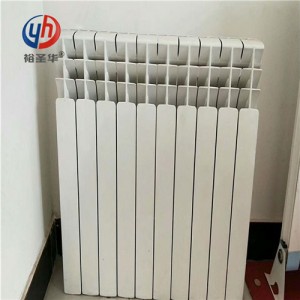 高压铸铝暖气片优点ur7004-500压铸铝散热器特点
