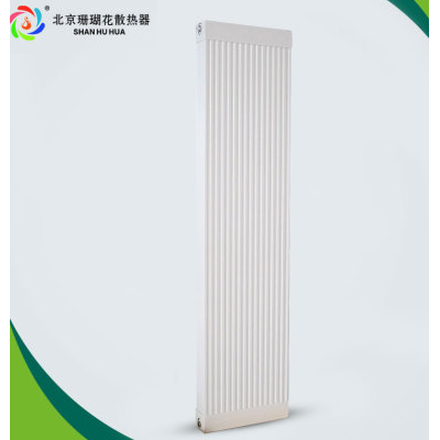 北京珊瑚花铜铝复合板式散热器图1