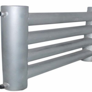 D108-2500-3无缝钢制光排管散热器
