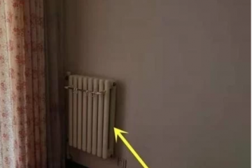 暖氣片白天熱晚上涼，怎么回事？去管道井聽聽，哪家私裝了循環泵！