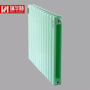 钢制暖气片厂家 钢二柱暖气片GZ2-6030/1.2-50