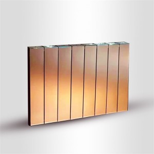 凡帝罗散热器西安铜铝复合散热器供应商