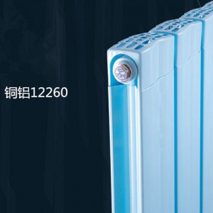 南漳暖气片厂家_铜铝复合114X60散热器