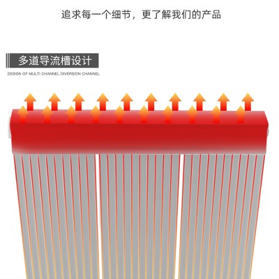 欣富家暖气片家用水暖铜铝复合散热器集中自采暖供暖明装定制采暖图3