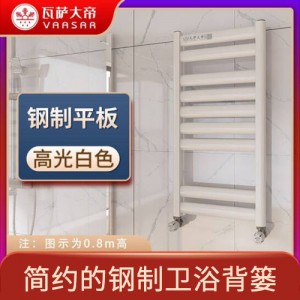 瓦萨大帝钢制小背篓背筐水暖暖气片卫生间壁挂散热器测量定制平板