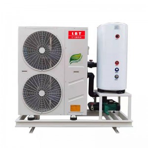 供应隆百特空气能热泵热水器  空气源热泵热水工程