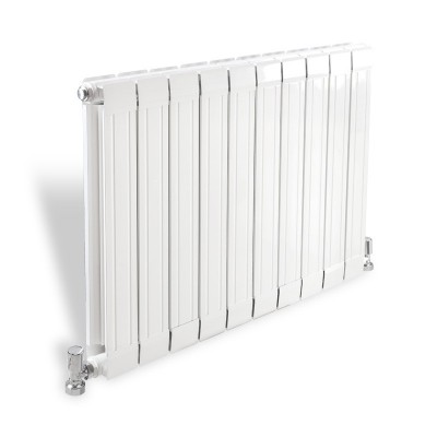 铜铝复合85*75暖气片家用水暖集中供热客厅卧室壁挂式图1