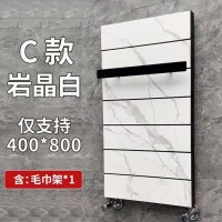 藝術造型暖氣片_銅鋁復合暖氣壁掛式_衛浴定制_銅鋁80高背簍